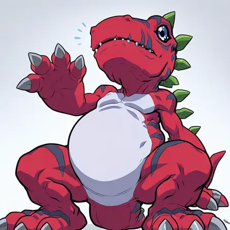 Tyrannomon V3