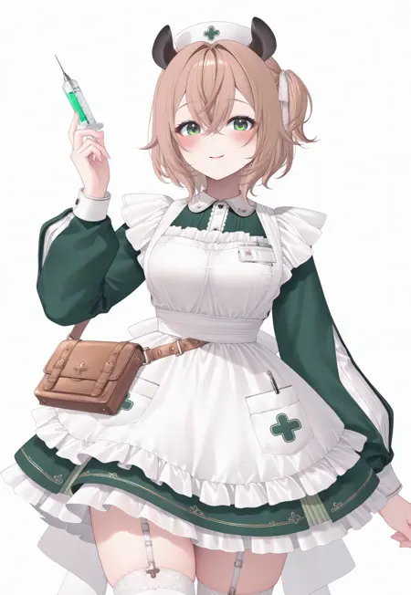 Nimi Nightmare (Full Debut Ver.) | Indie Vtuber | IllustriousXL and NoobAI