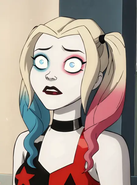 Harley Quinn (max) V2.0 Pony
