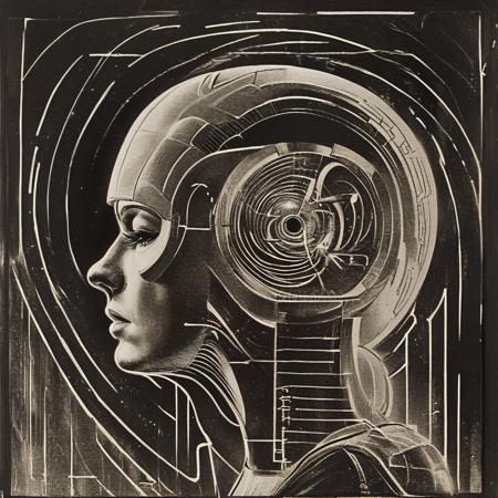 Art Deco Vintage Future (SDXL, Pony, Flux) Pony