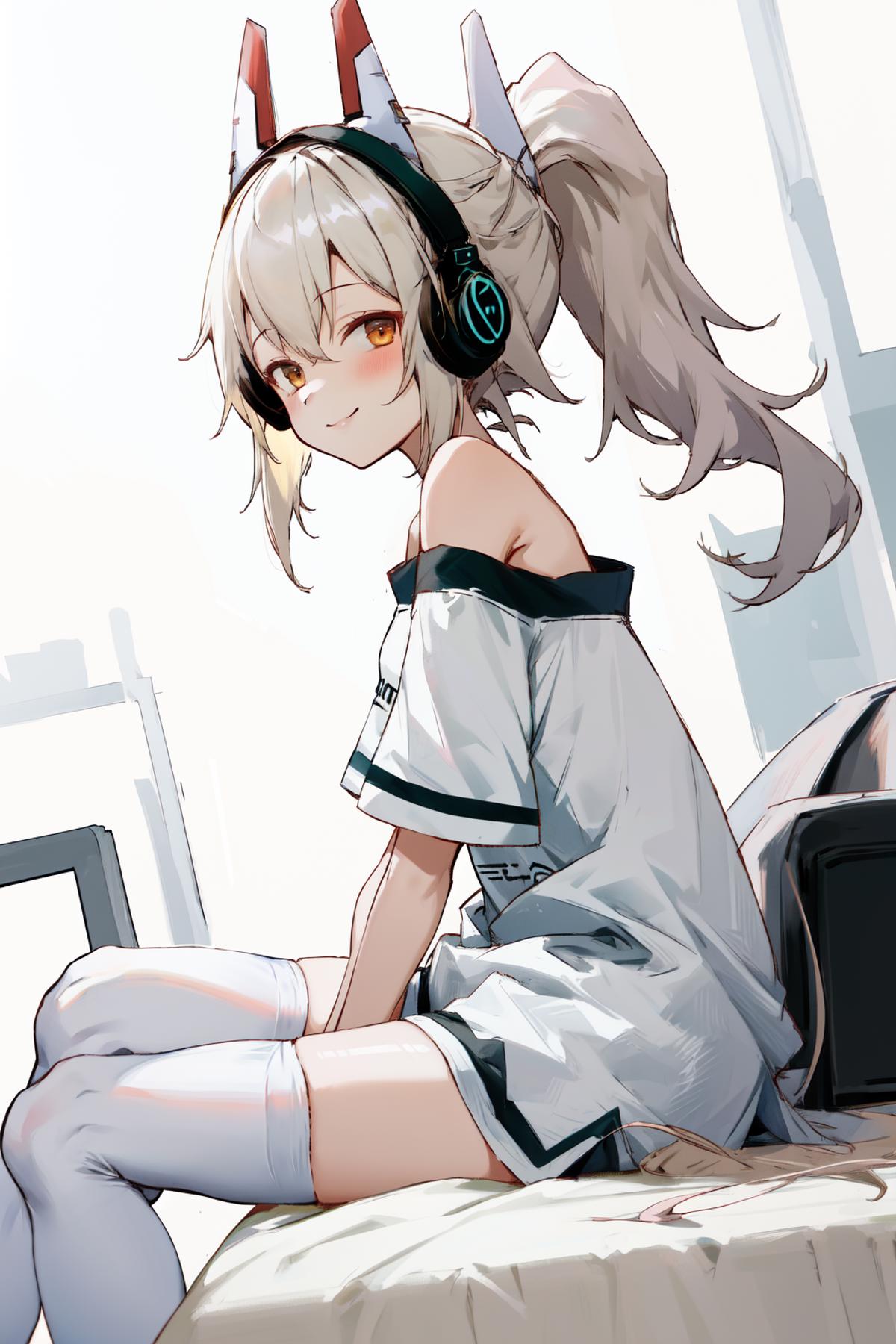 Ayanami (Niconico) | 碧蓝航线 绫波 Niconico联动 | 綾波 ニコニコ (Azur Lane) image by Akii