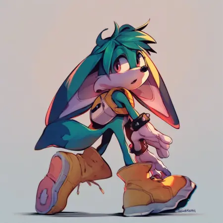 Kitsunami the Fennec - Sonic the Hedgehog