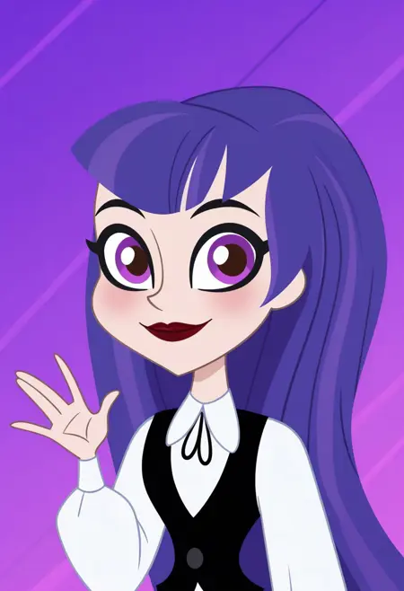 Zee Zatara/Zatanna (DC Superhero girls 2019)