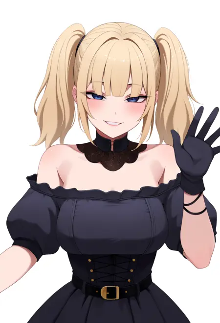 Ani - Grok - XAi - IllustriousXL - Noob LORA