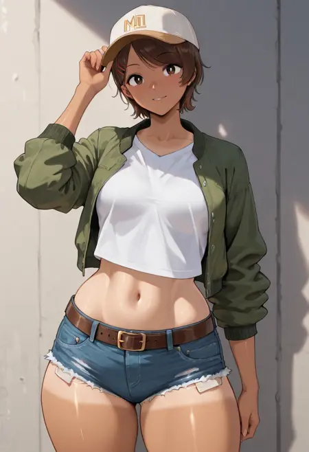 Katou mio - manga version