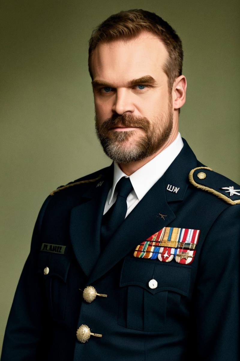 David Harbour image by BeefyAI