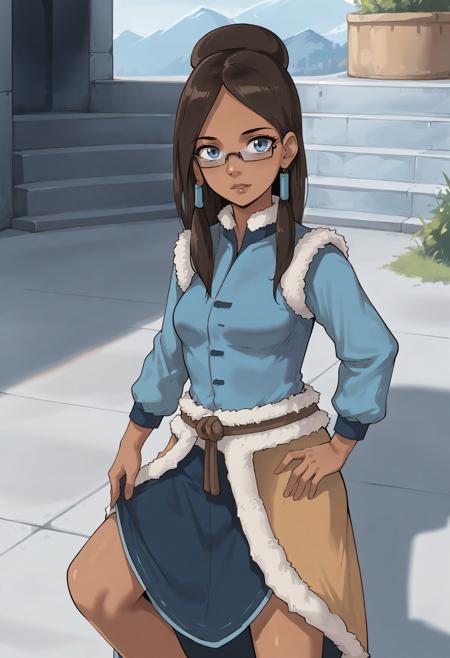 Una, (Four Elements Trainer), LoRA, PonyXL v1.0
