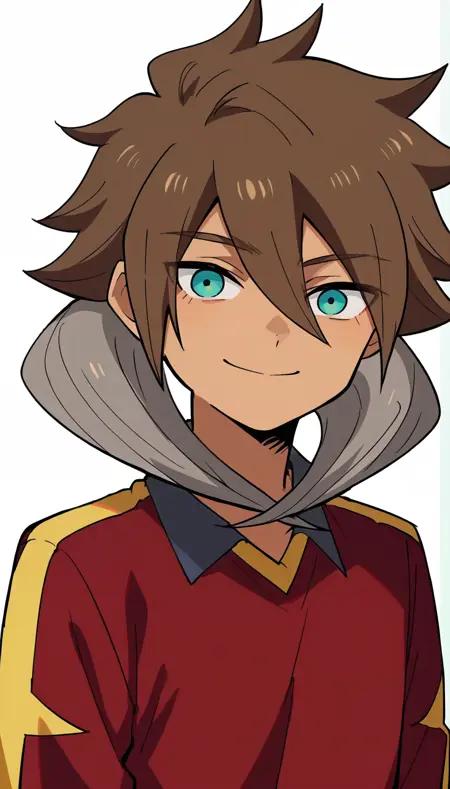 Sata Tosamaru - Inazuma Eleven GO