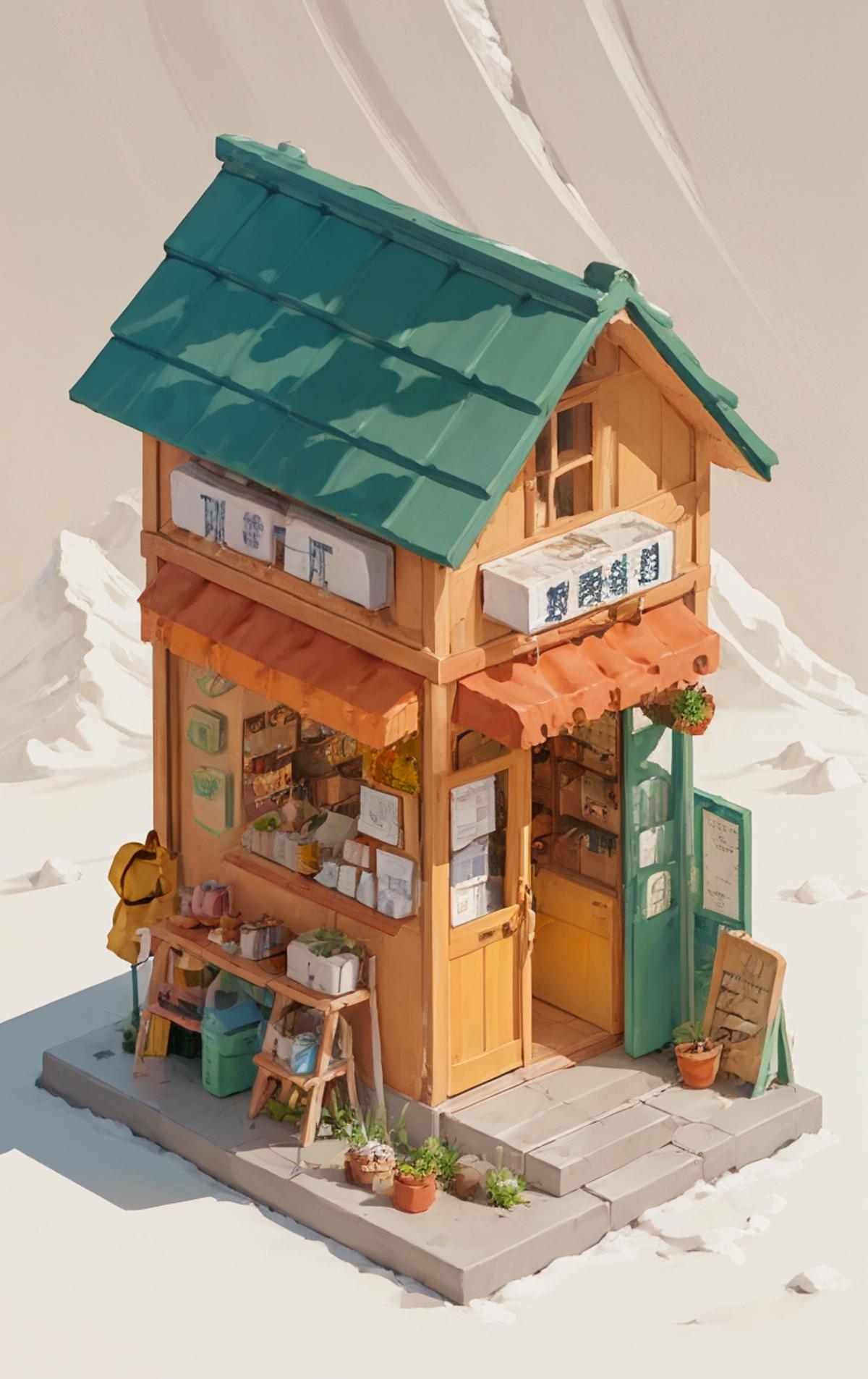 LITTLE HOUSE image by nuaion