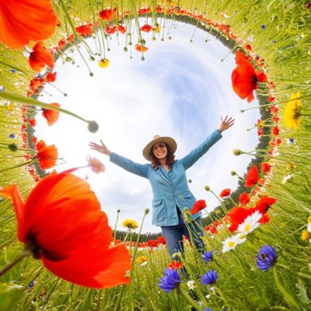 360 Tiny Planets & Tunnels Flux