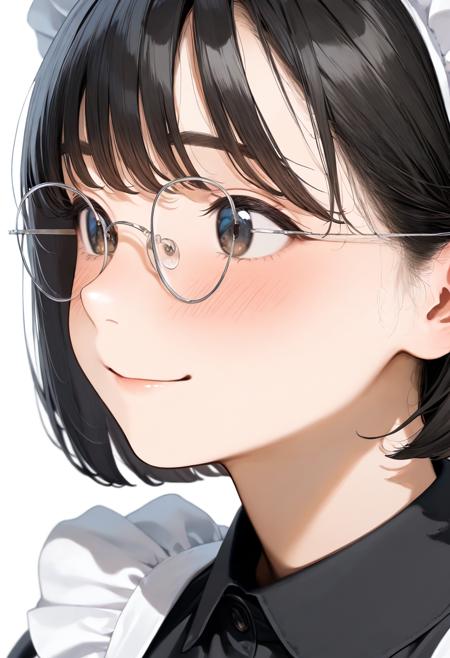 boston - metal frame glasses1 / illustrious Illustrious_V1