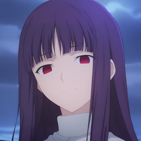 Fujino Asagami / 浅上藤乃 - Kara no Kyoukai - IllustriousXL v1.0 - IllustriousXL