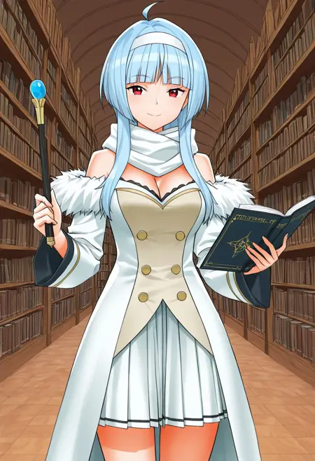 Satsuki - QUIZ MAGIC ACADEMY