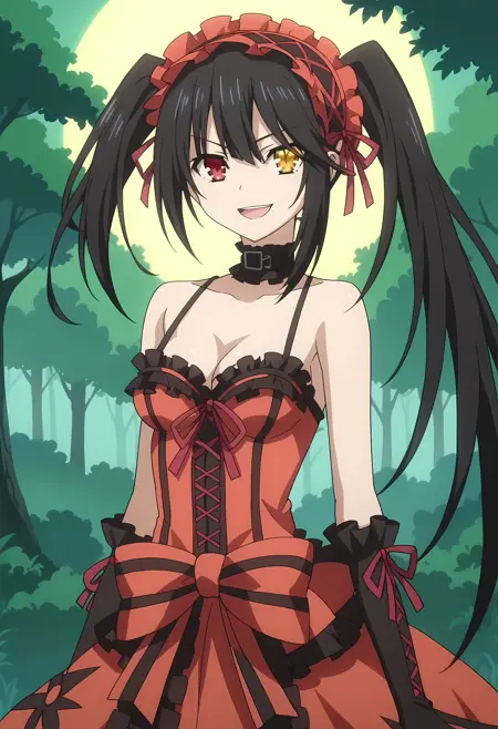 Kurumi Tokisaki - Date A Live - Character Lora PONY