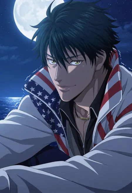 Prince of tennis_Echizen Ryoga 🍊✨
