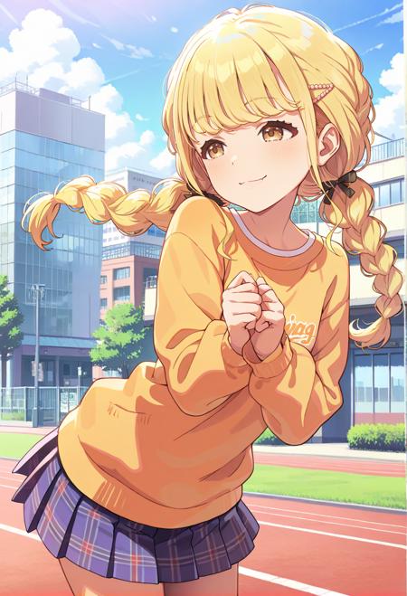 IllustriousXL - Fujita Kotone 藤田 ことね - gakuen