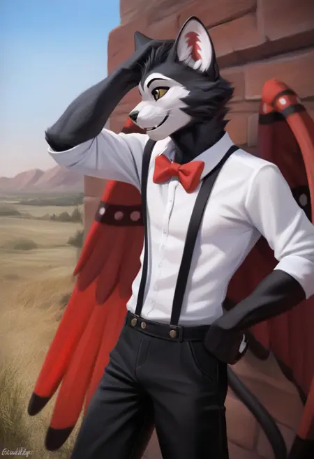 Overlord Husk [HAZBIN HOTEL]