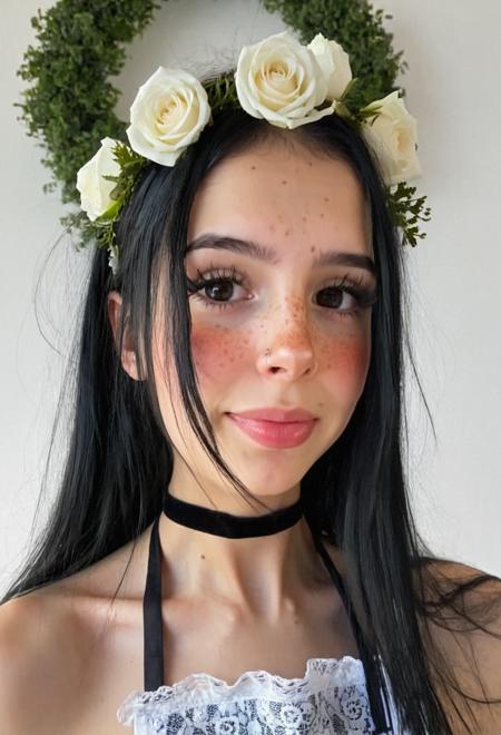Mariana Grimaldi / marianagrimaldi / La Niña Fresa [Influencer] (SDXL) v1.0