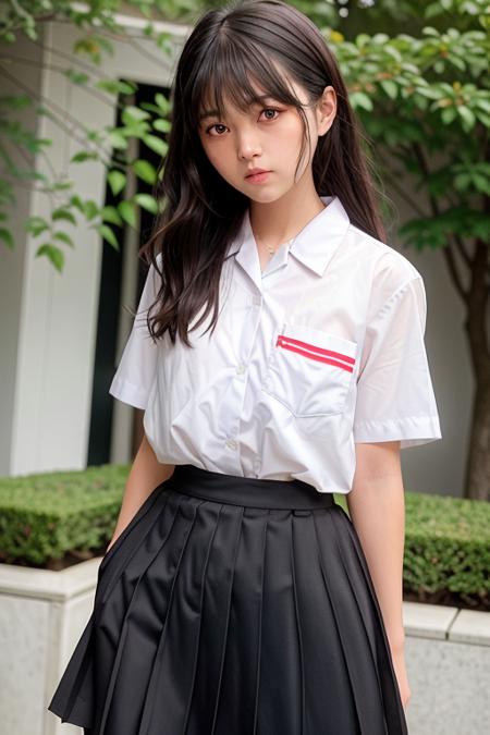 【Clothing】Taiwan KGHS School uniform (高雄女中) v3.0