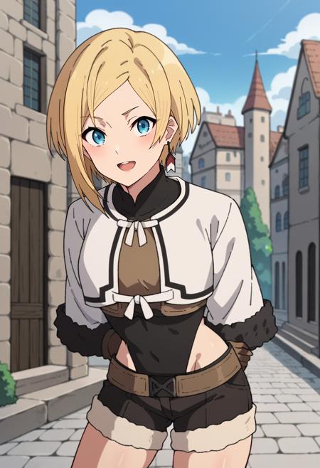 Sara | PonyXL | Mushoku Tensei: Isekai Ittara Honki Dasu PonyXL v1.0