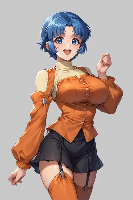 Kusuha Mizuha / Super Robot Wars Original Generations　SDXL LoRA [Pony]