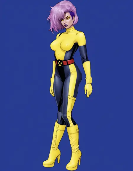 Xmen Blue Outfit (SDXL Standard)