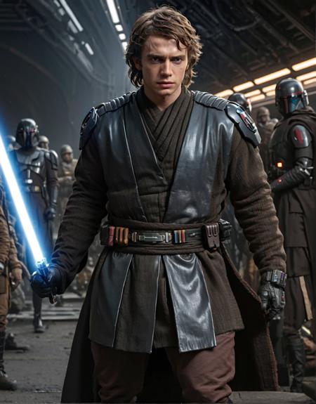 Anakin Skywalker Jedi