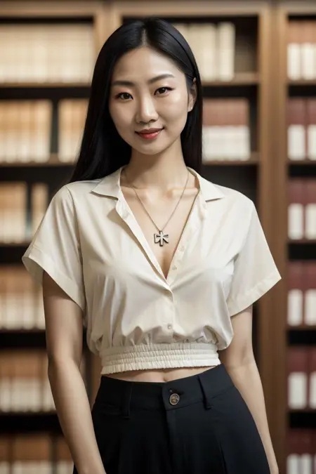 Kawaii Goddess: Ya-Ting