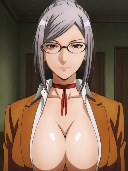 COMMISSION-Meiko Shiraki-Prison School-IL