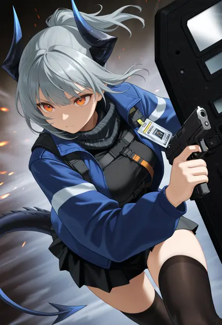 Liskarm (3 Outfits) | Arknights | [NoobAI-XL EPS v1.1]