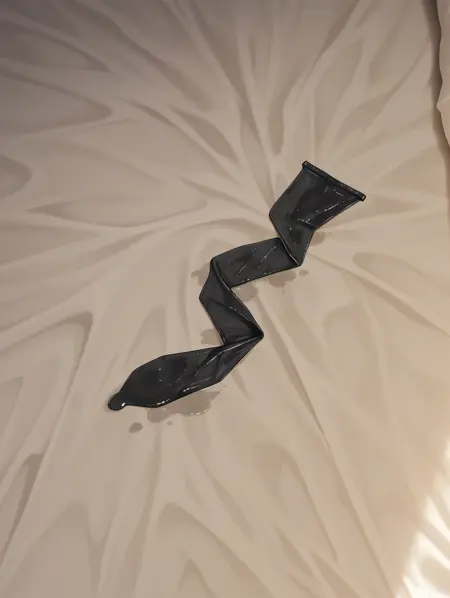 Removed Condom