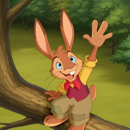 Brer Rabbit - [The Adventures of Brer Rabbit] ~ (Illustrious) V1