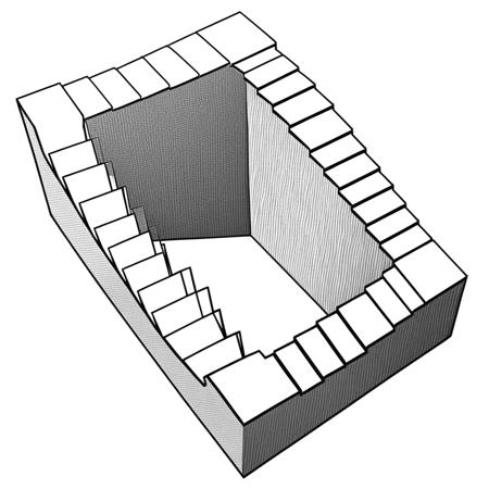 Penrose Stairs SDXL