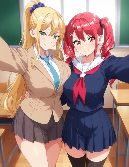 Rena & Aina: [Sister Breeder (OVA)] シスター・ブリーダー