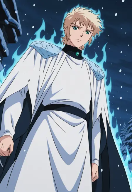 Frey | Saint Seiya Illustrious XL