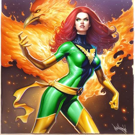 Jean Grey X-men Pony XL - V1 | Stable Diffusion LoRA | Civitai