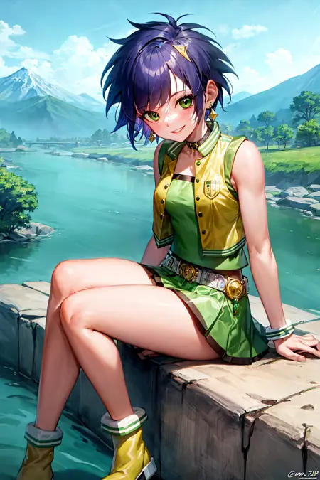 Powered Buttercup (Powerpuff Girls Z)