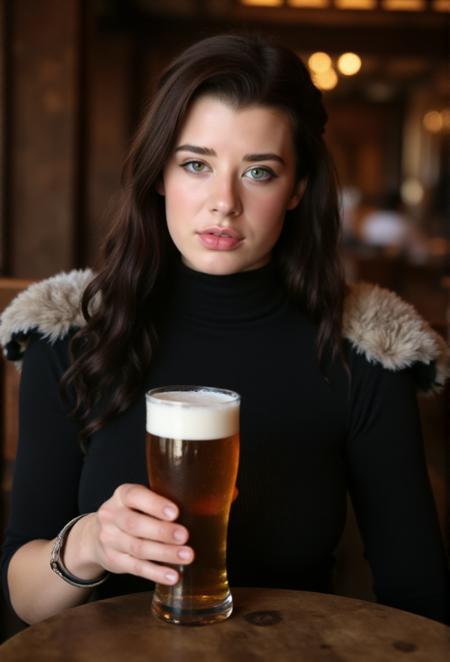 Sarah McDaniel - Flux1.D v1.0 Flux1.D