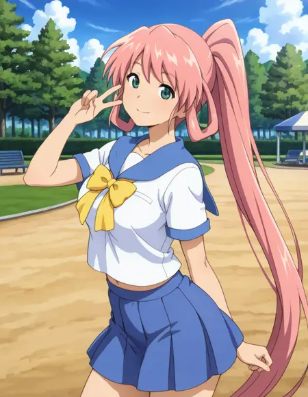 Seri [Cosplay Sex Machine] [Jinko Shojo: Henshin Sex Android] - セリ [人工少女 〜変身セックスアンドロイド〜] <Illustrious / Pony>