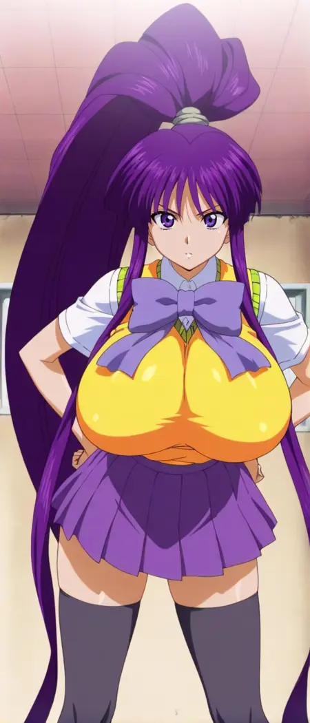 Kirika Misono - Eiken - (waiNSFW)