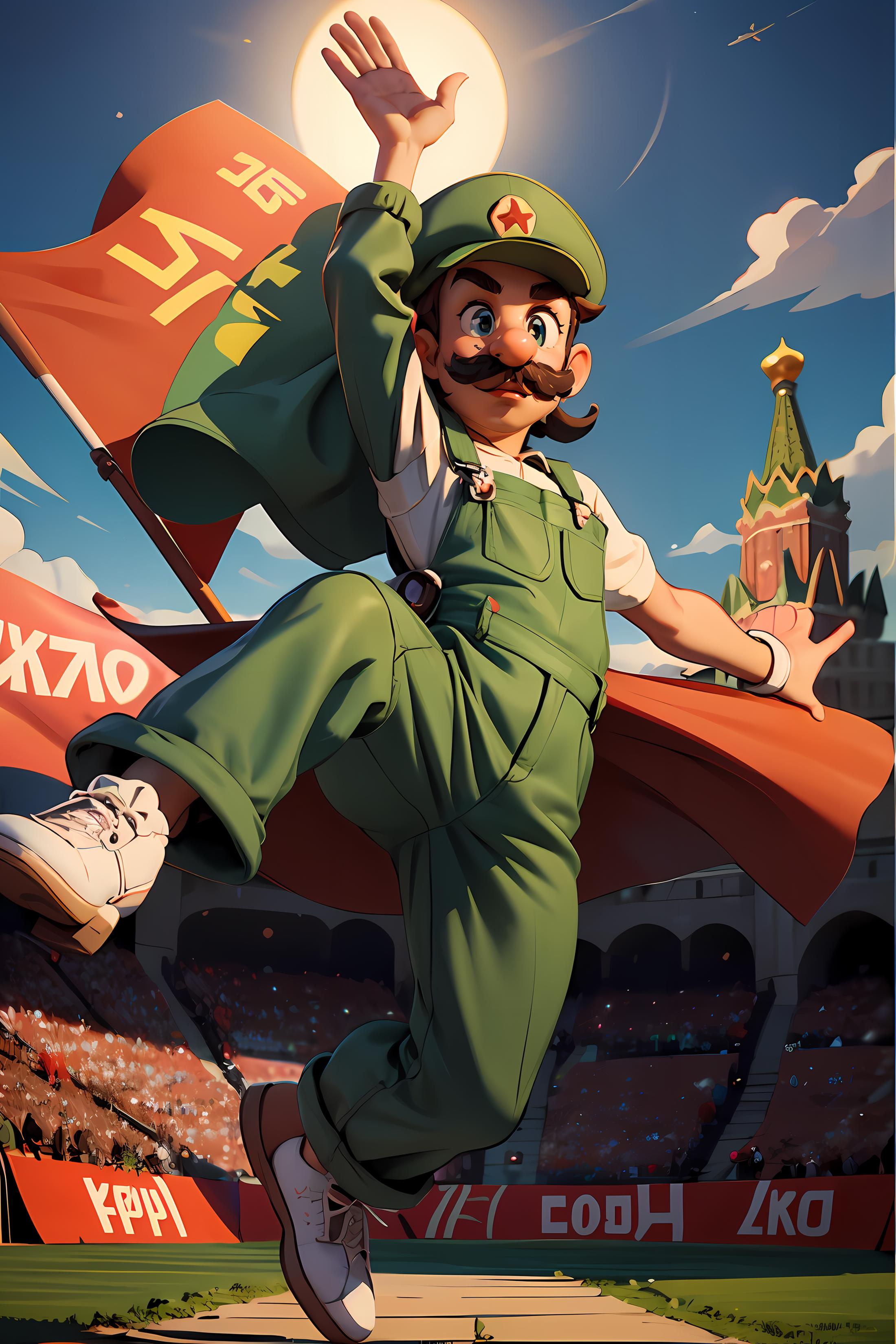 Luigi | Mario Series image by anothercivitaiaccount