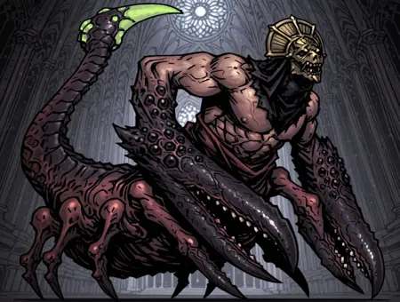 Templar Impaler - Darkest Dungeon Enemy for Illustrious