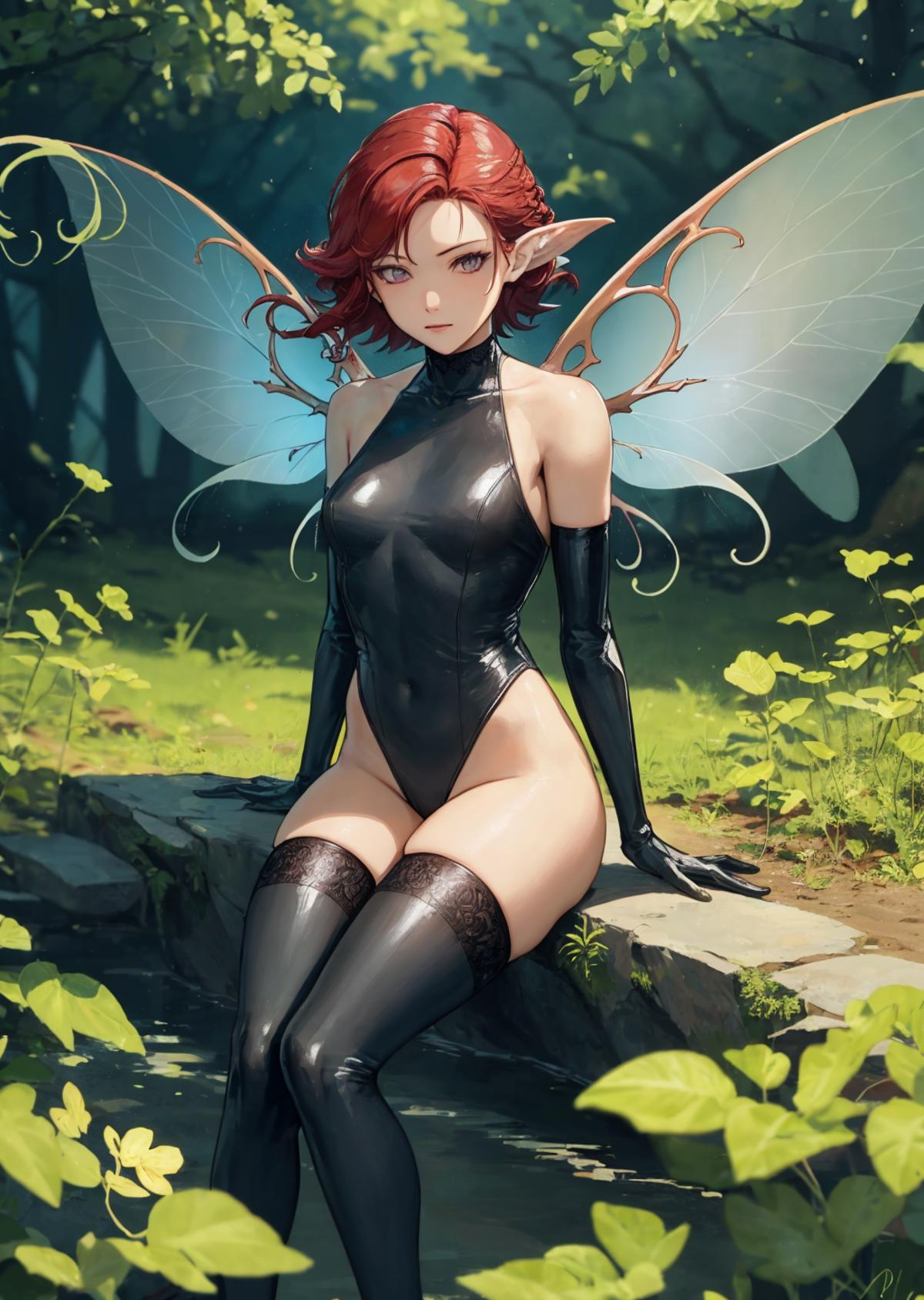 Fairy Pixie - Shin Megami Tensei image by EstelleBright4SMASH
