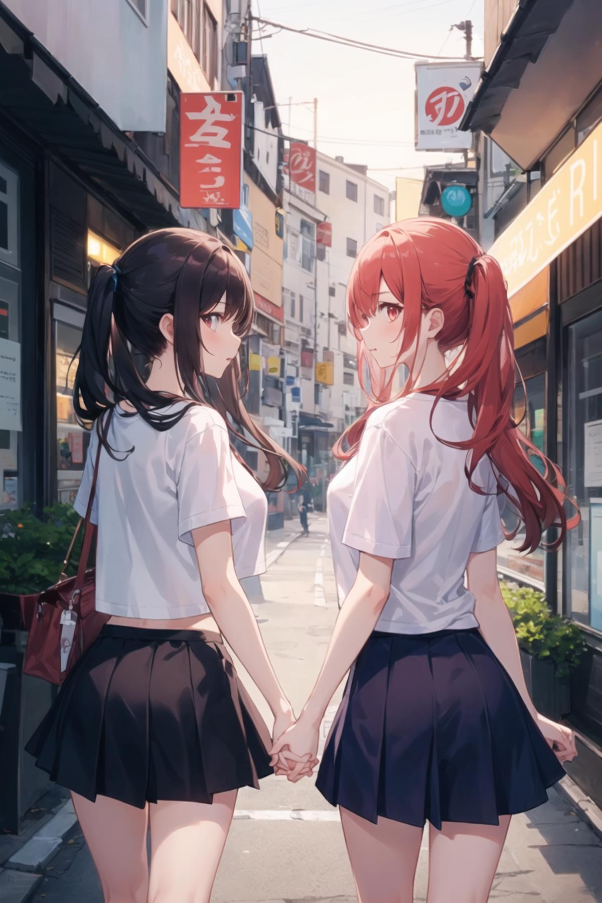 [OpenPose] Holding hands image by BlazzzX4