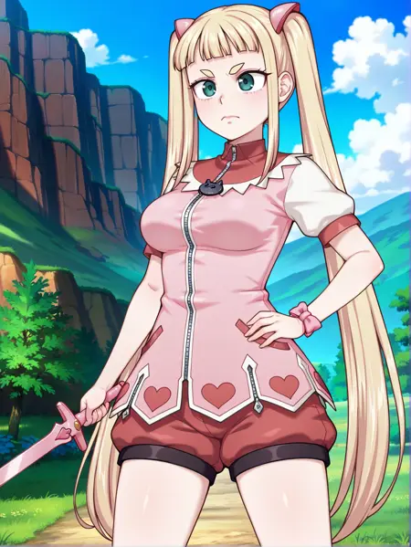 Konoha (木ノ葉) ~ Magical Girl Konoha (魔法少女コノハ) [IL]