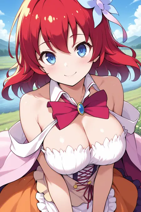 Stephanie Dola/ステファニー・ドーラ (No Game No Life) SDXL LoRA [Illustrious]