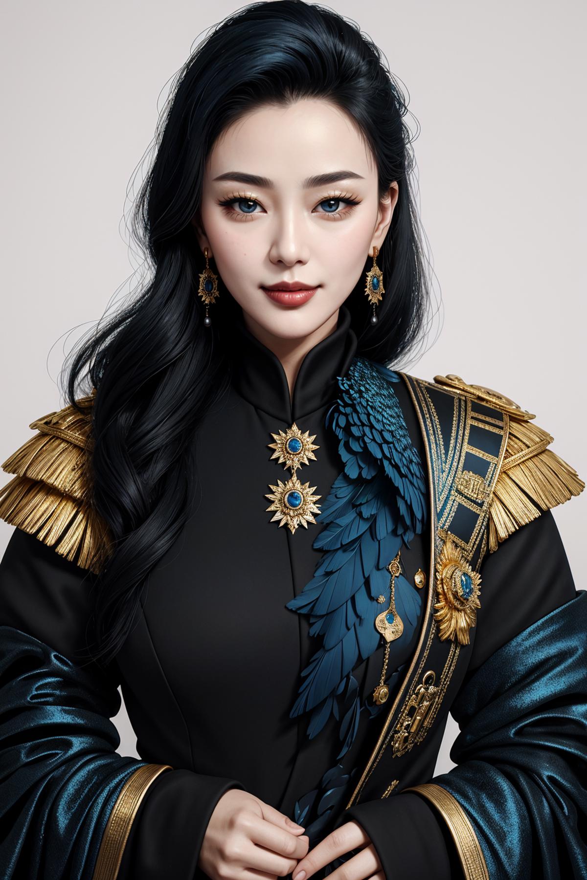 Haute Couture | Fan Bingbing 范冰冰 style fashion image by EDG