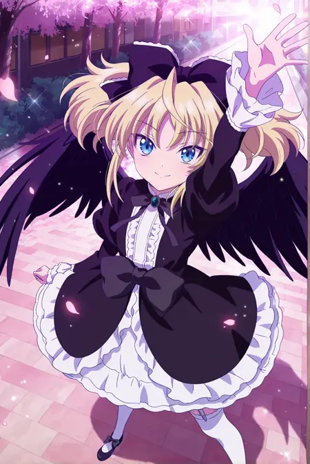 Mittelt - High School DxD - Illustrious