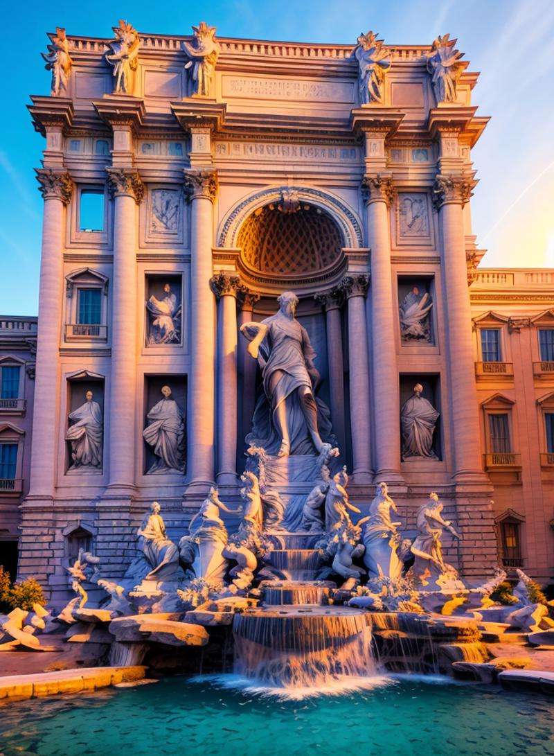 Trevi Fountain image by zerokool