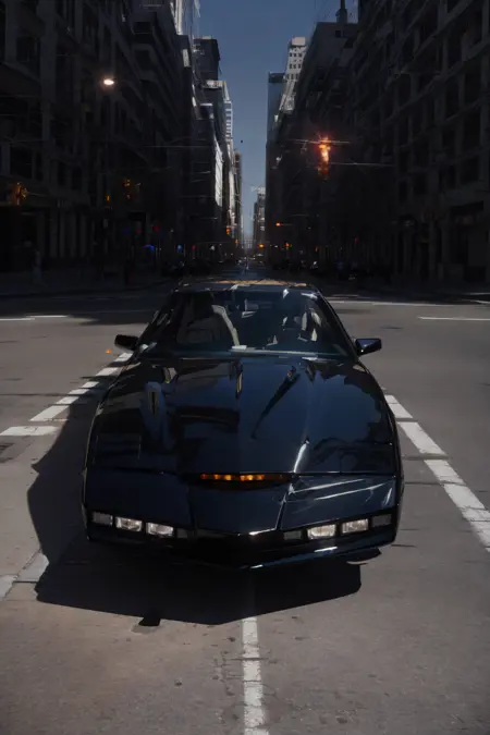 K.I.T.T. (Knight Rider) Generator Concept